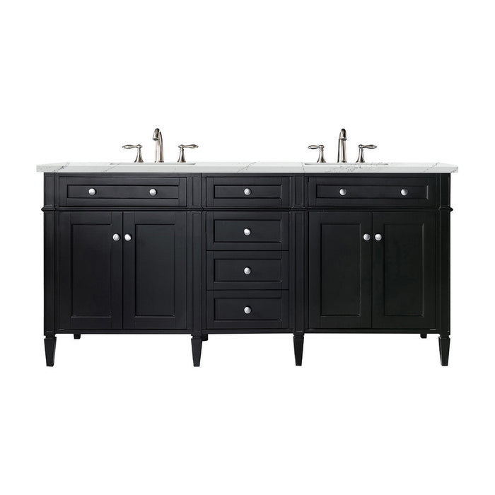 James Martin Vanities Brittany 72" Double Bathroom Vanity