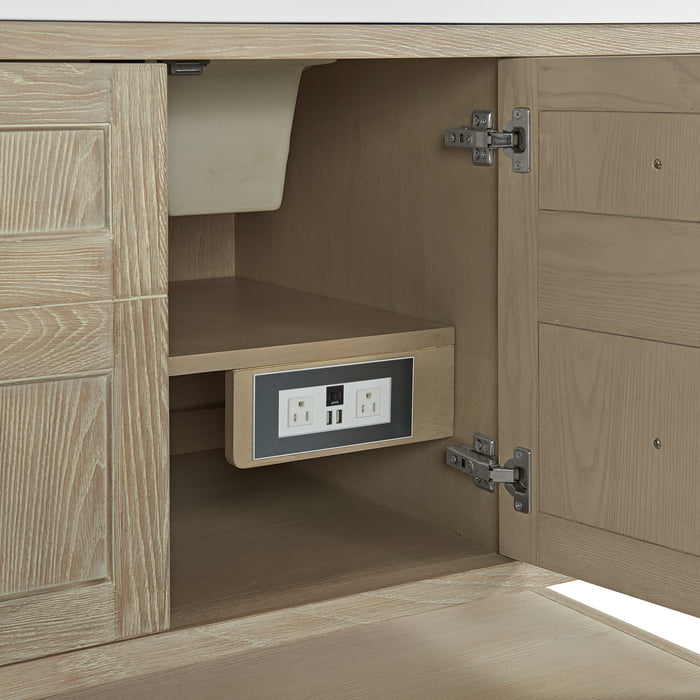 James Martin Vanities Breckenridge 60" Single Bathroom Vanity