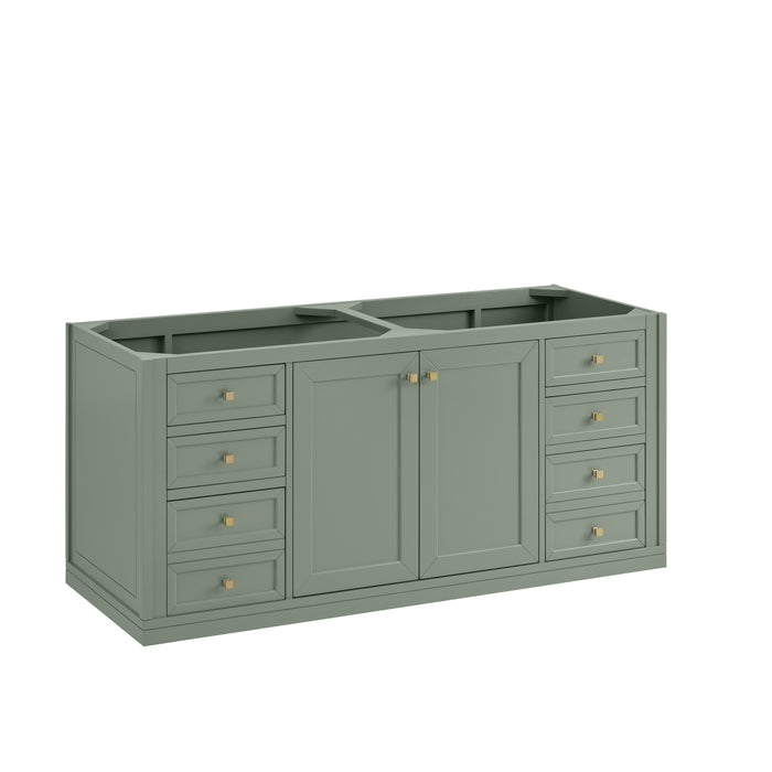 James Martin Vanities Chicago 60" Double Vanity