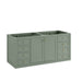 James Martin Vanities Chicago 60" Double Vanity