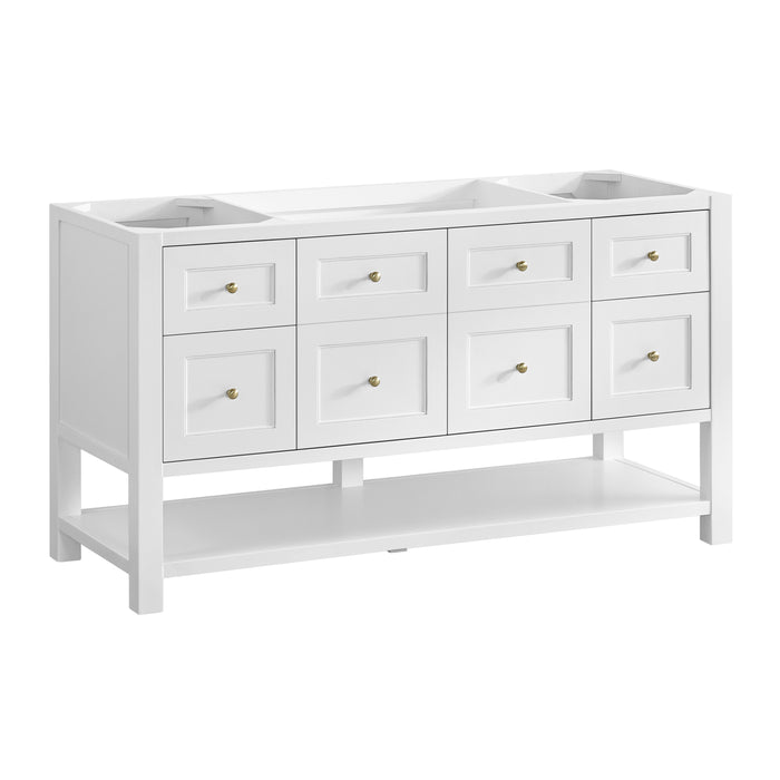 Breckenridge 60" Single Vanity, Bright White