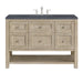 Breckenridge 48" Single Vanity, Smokey Celadon w/ 3 CM Ethereal Noctis Top w/FreePower Wireless Charger