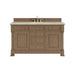 Brookfield 60" Single Vanity, Honey Oak, w/ 3 CM Tajnar Eclos Top w/FreePower Wireless Charger