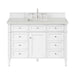 James Martin Vanities Brittany 48" Single Bathroom Vanity