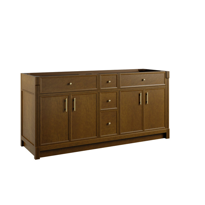 James Martin Vanities Bellshire 72" Double Bathroom Vanity