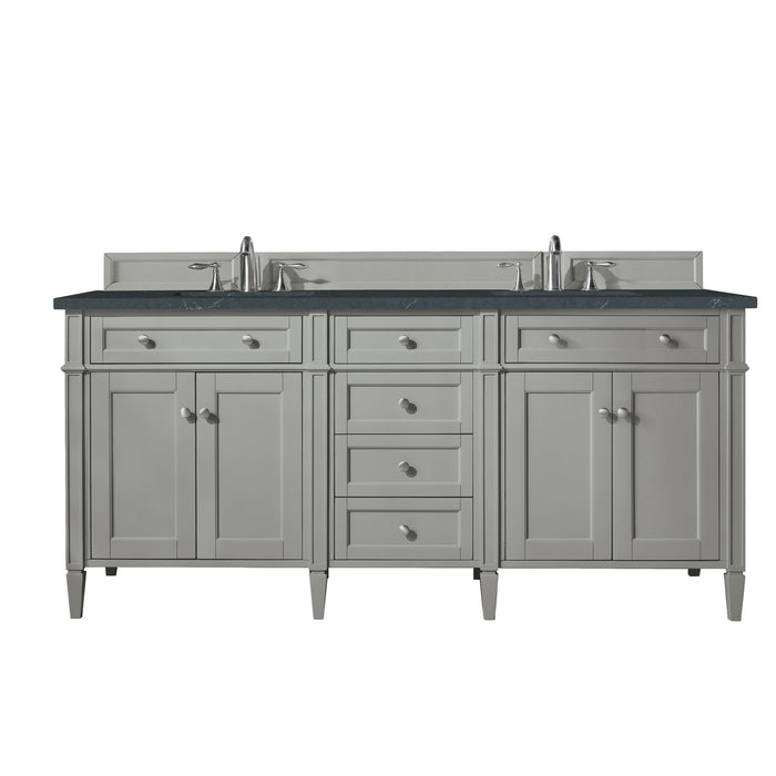 James Martin Vanities Brittany 72" Double Bathroom Vanity