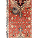Pasargad Home Serapi Collection Hand-Knotted Rust Wool Area Rug- 2' 8" X 19' 8" PB-10B IVO 2.08x20