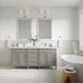 James Martin Vanities Brittany 72" Double Vanity