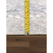 Pasargad Home Efes Design L. Grey Fabric Area Rug- 2' 0" X 3' 0" pd-167b 2x3