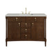 Kinnsden 48" Single Vanity, Sable Oak w/ 3 CM Lime Delight Silestone Top