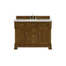 Brookfield 48" Single Vanity, Honey Oak