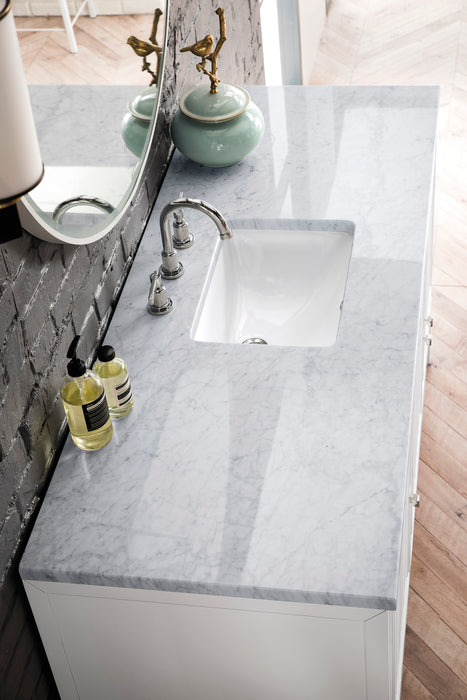 James Martin Athens 60" Single Bathroom Vanity