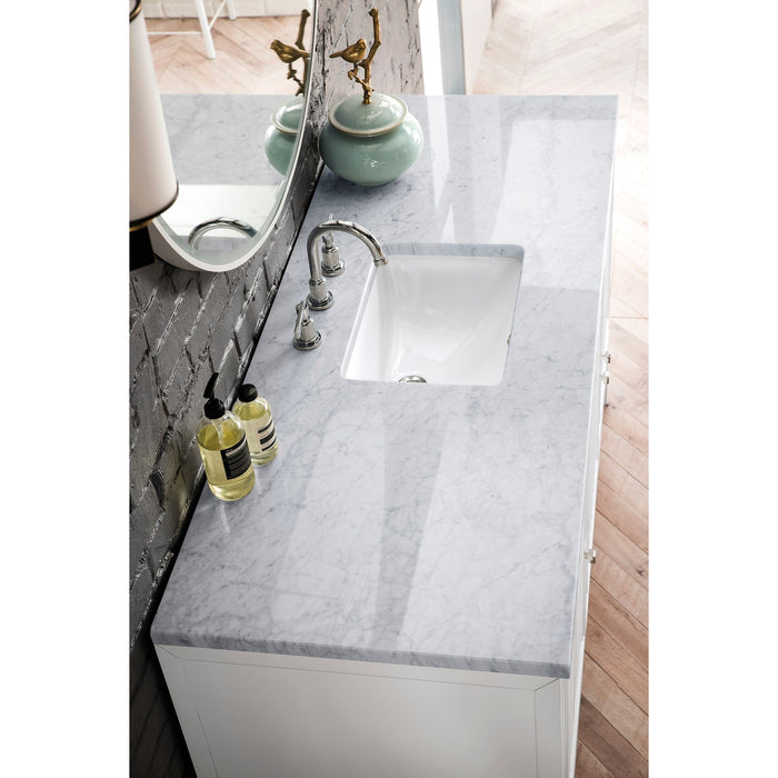 James Martin Vanities Athens 60" Single Bathroom Vanity