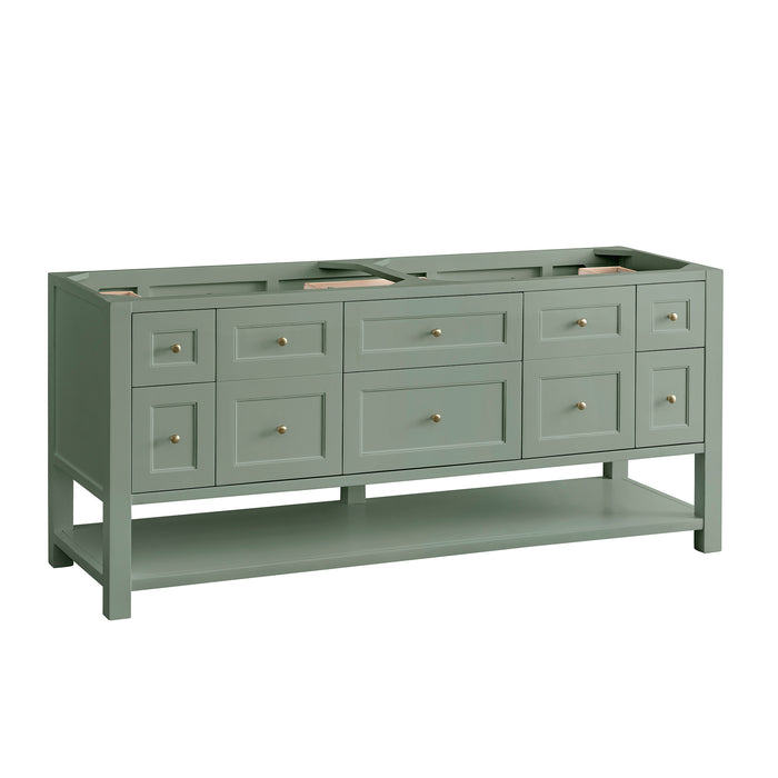 James Martin Vanities Breckenridge 72" Double Vanity