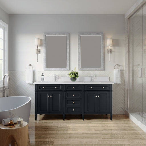 James Martin Vanities Brittany 72" Double Bathroom Vanity