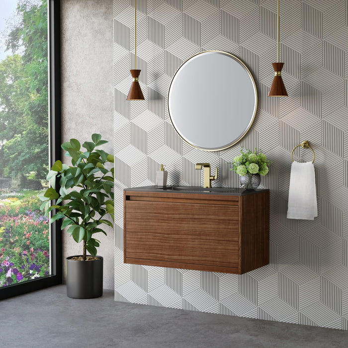 James Martin Mantova 35.4" Single Bathroom Vanity