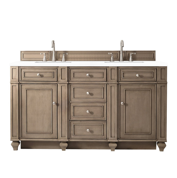 James Martin Vanities Bristol 60" Double Bathroom Vanity