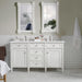 James Martin Vanities Brittany 60" Double Bathroom Vanity