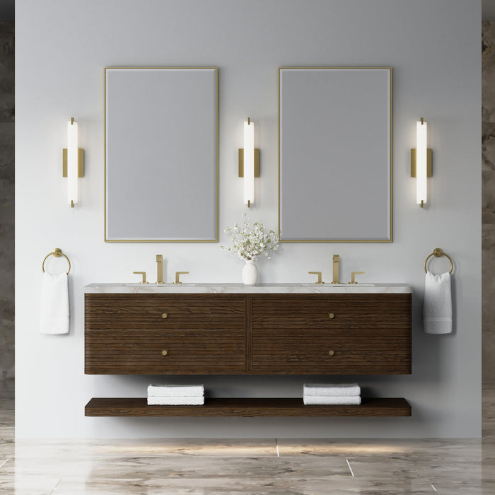James Martin Vanities Allamari 72" Double Vanity