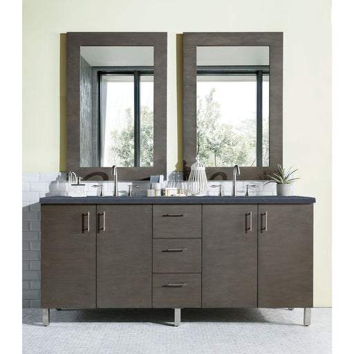 James Martin Vanities Metropolitan 72" Double Bathroom Vanity