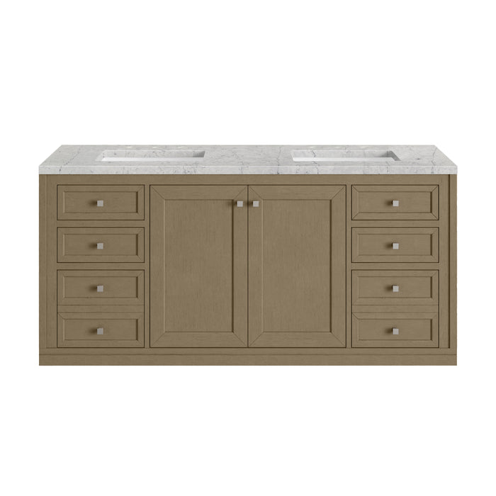 James Martin Vanities Chicago 60" Double Vanity