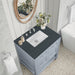 James Martin Vanities Breckenridge 30" Single Bathroom Vanity