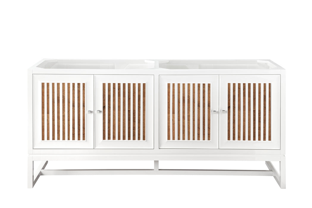 James Martin Athens 72" Double Bathroom Vanity