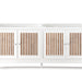 James Martin Athens 72" Double Bathroom Vanity