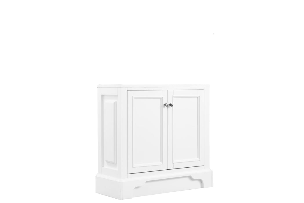 James Martin De Soto 30" Hutch Base for Double Tower Hutch