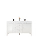 James Martin Linear 59" Double Bathroom Vanity