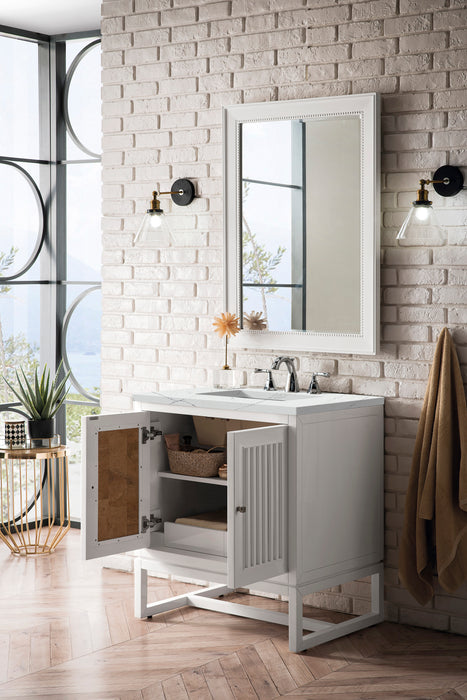 James Martin Athens 30" Single Bathroom Vanity