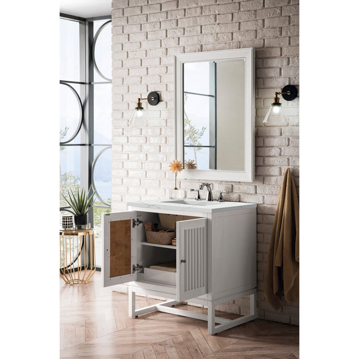 James Martin Vanities Athens 30" Single Bathroom Vanity