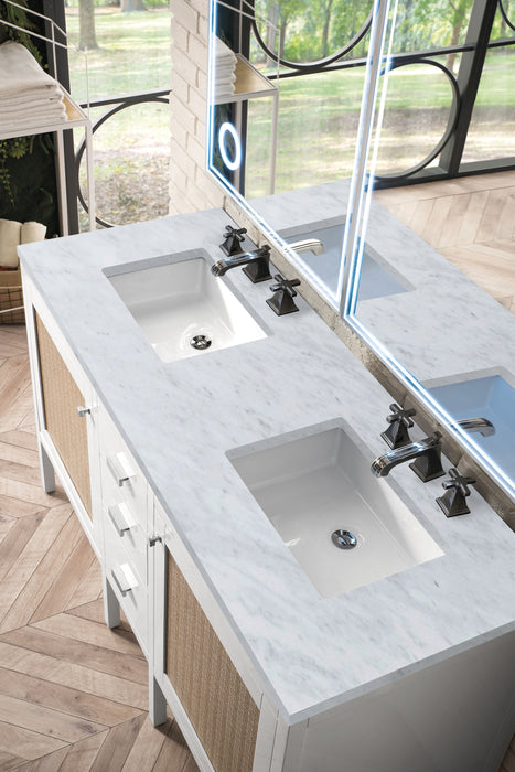 James Martin Addison 60" Double Bathroom Vanity