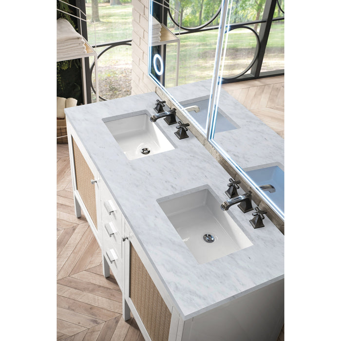 James Martin Vanities Addison 60" Double Bathroom Vanity