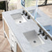 James Martin Addison 60" Double Bathroom Vanity