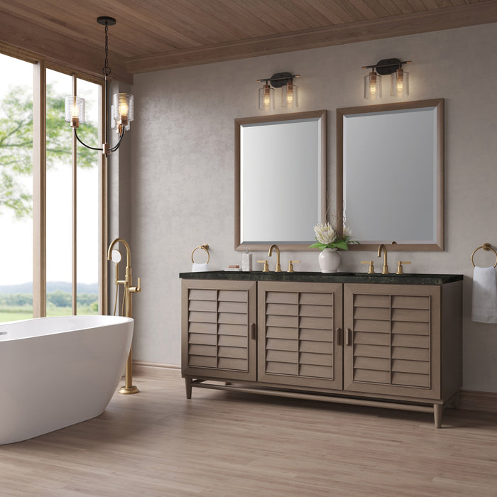 James Martin Vanities Portland 72" Double Vanity