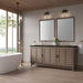 James Martin Vanities Portland 72" Double Vanity