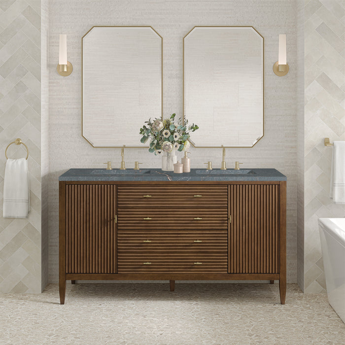 James Martin Vanities Myrrin 60" Double Vanity