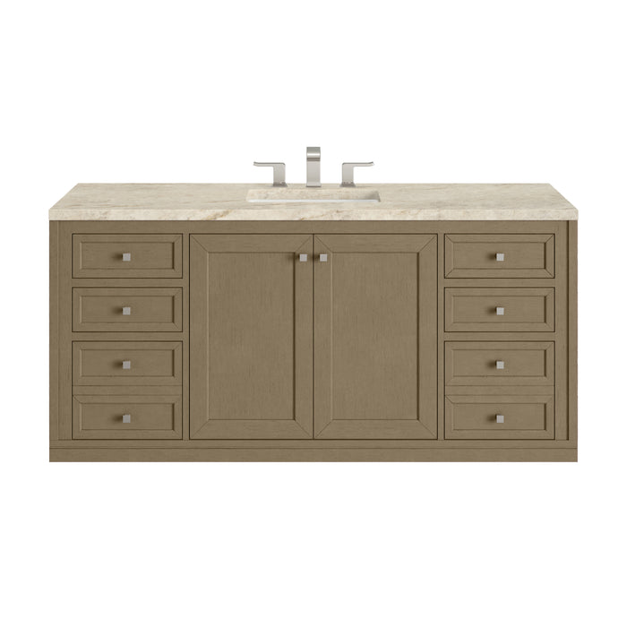 James Martin Vanities Chicago 60" Single Vanity