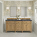 James Martin Vanities Lorelai 72" Double Vanity