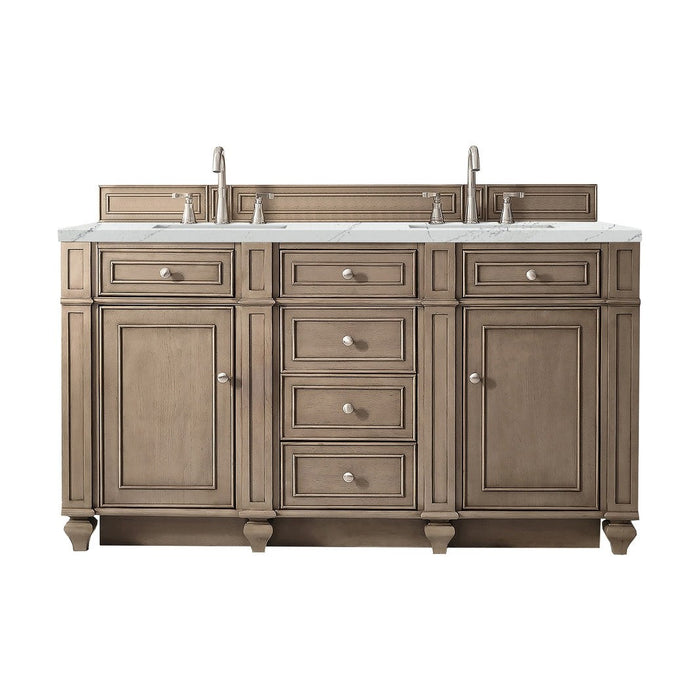 James Martin Vanities Bristol 60" Double Bathroom Vanity