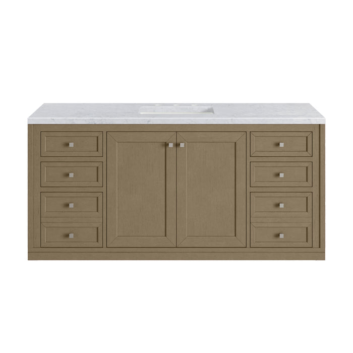 James Martin Vanities Chicago 60" Single Vanity