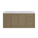 James Martin Vanities Chicago 60" Single Vanity