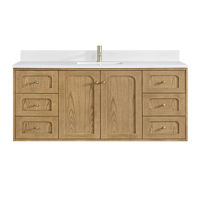 James Martin Vanities Laurent 60" Single Vanity