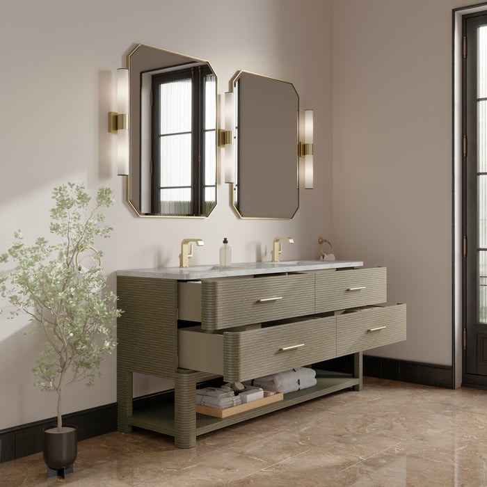 James Martin Vanities Lucian 72" Double Vanity