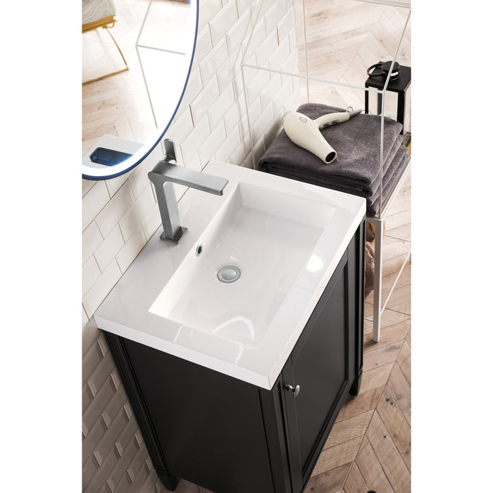 James Martin Vanities Britannia 24" Single Bathroom Vanity