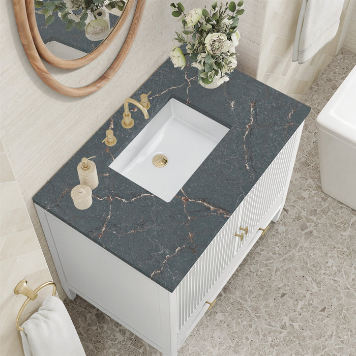James Martin Vanities Myrrin 36" Single Bathroom Vanity