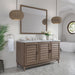 James Martin Vanities Portland 60" Single Vanity