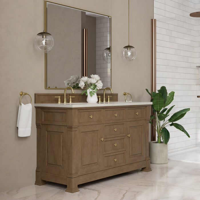 James Martin Vanities Brookfield 60" Double Vanity