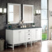 James Martin Vanities Addison 72" Double Vanity